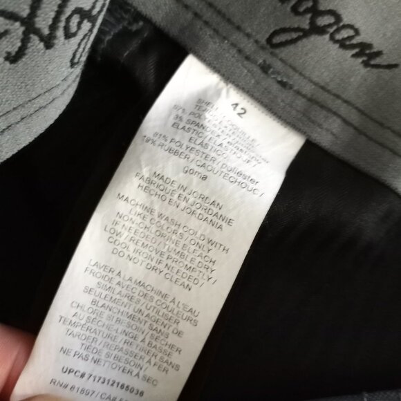 Ben Hogan Size 42 Golf Active Shorts Navy Blue - Picture 2 of 6